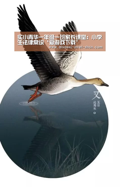 实小青华一年级一班家长课堂:小学生法律常识‘爱游戏下载’(图3) 爱游戏APP
