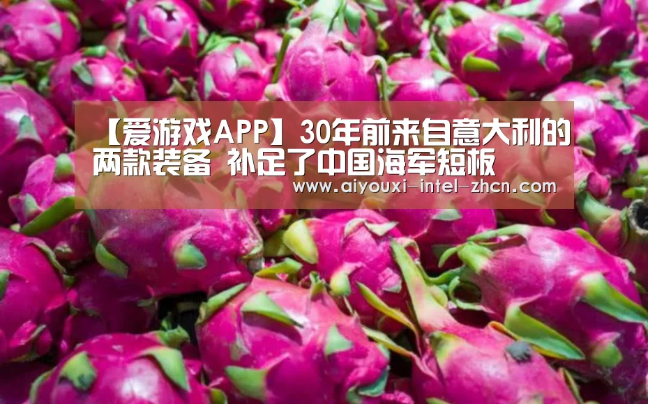 【爱游戏APP】30年前来自意大利的两款装备 补足了中国海军短板(图3) 爱游戏全站