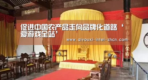促进中国农产品走向品牌化道路‘爱游戏全站’(图2) 爱游戏全站